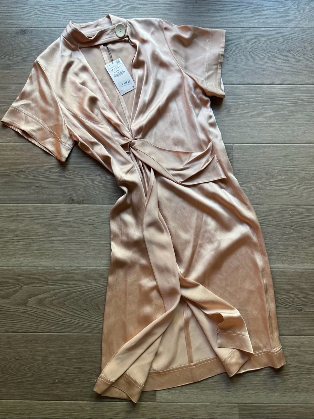 Zara Satin Dress
